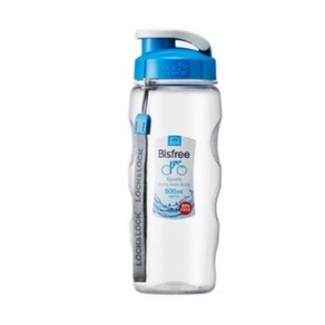 락앤락 비스프리 스포츠 핸디물병/500ml, 블루, 500ml, 2개