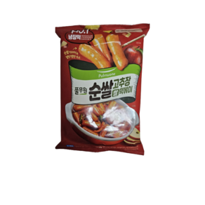 풀무원 쌀 순쌀 고추장 떡볶이 2인 480g, 2개