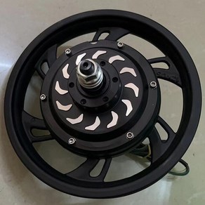 12inch bldc 스쿠터 허브 모터 휠 48v 500w 브러시리스 비 기어 허브 모터 36v 350w 전기 스쿠터 ebike 용 전자 자전거 모터 휠