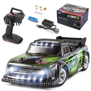 284131 WLtoys RC 자동차 4WD 원격 드리프트 차량, 1개