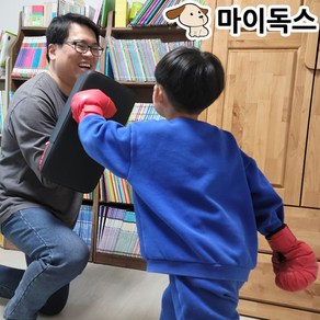 복싱 권투 글러브 어린이 MMA edcats, 선택옵션:권투(어린이용)-레드, 1개