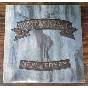 (LP) BON JOVI 본 조비 ( NEW JERSEY ) 1988년 성음