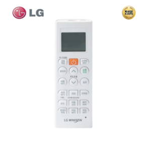 엘지 정품 LG 스탠드 에어컨 리모컨 휘센 냉난방 리모콘 AKB75215326