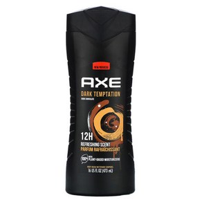 iHeb Official Axe 다크 템테이션 바디 워시 간식 473ml16fl GoldMeasue