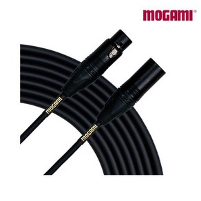 [모가미] MOGAMI Gold Studio XLR 양캐논 마이크 케이블, 1개