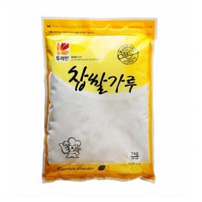 뚜레반 찹쌀가루(복합) 1kg, 1개