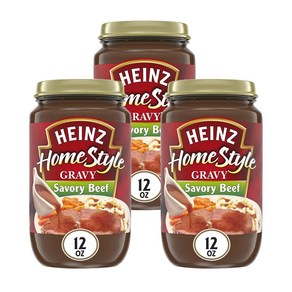 하인즈 홈스타일 그래비 소스 세이보리 비프 340g 3개 Heinz Homestyle Gavy Savoy Beef