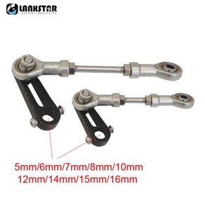 왕복 텔레스코픽 모터 로커 암 조정 가능한 스트로크 기계 28cm, 2.Moto shaft 6MM  2080mm