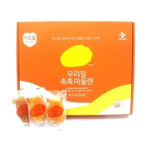 CJ 이츠웰 우리밀 촉촉마들렌 (15g 30개) (냉동) 나우핫, 30개, 450g