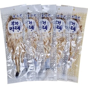 [동결진공건조] 부경손질먹태 110g 130g(3봉 5봉 10봉) 먹태안주 황태구이 짝태 순살먹태채 먹태 먹태구이 손질먹태, 5개