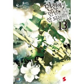 던전에서 만남을 추구하면 안 되는 걸까 13, 소미미디어, S노벨(S novel)