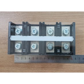 [볼트] 단자대 터미널블록 150A-4P 단자볼트 M8 하이베로 1개