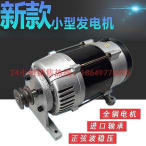 벨트쌕 도토링 220V/3/5/8/10KW 전기로 굴림 모든 청동 발전기, T07-2KW 로터프 코일 끼움, 1개