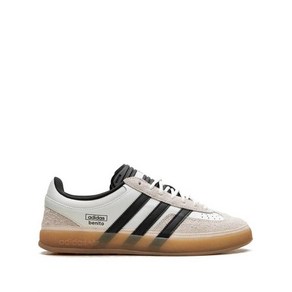 ADIDAS 아디다스 x Bad Bunny Gazelle Indoor Off White Black 배드 버니 가젤 인도어 오프 화이트 블랙 IF9735