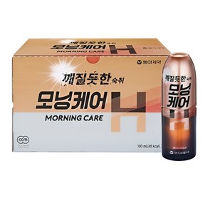 동아제약 모닝케어H 숙취해소음료 100ml x 10병, 10개