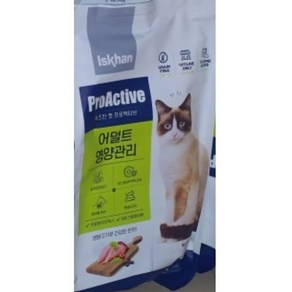 이즈칸 프로액티브 캣 어덜트 영양관리, 1개, 1.2kg, 닭