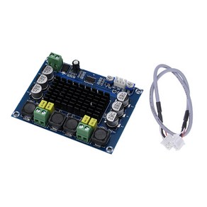 2채널 120W 앰프 스테레오 모듈 스피커 TPA3116D2 2ch amp 보드 diy, L0107. 2채널 앰프 보드