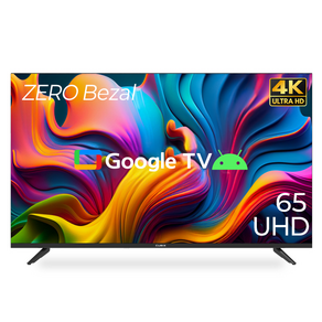 큐빅스 4K UHD LED 스마트 TV 165cm(65인치) 구글 안드로이드 HDR 블루투스 WIFI 넷플릭스 유튜브 스탠드 벽걸이 기사방문설치, 스탠드형 방문설치, NGE651UHD, 방문설치, 스탠드형