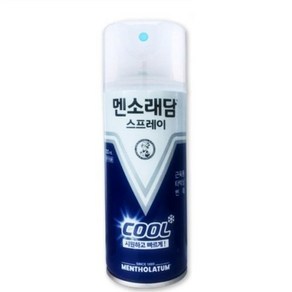 멘소래담 스프레이 에스 쿨타입 200ml, 7개, 1개입