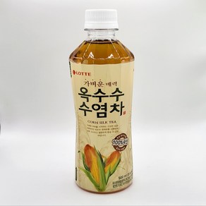 롯데칠성음료 옥수수수염차 500ml 18개