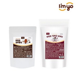 아임요 쌍화차 파우더 500g 1개+대추 토핑 100g 1개, 단품, 1개입