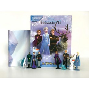 [비지북] My Busy Books 비지북 피규어북 선택구매, 01. Disney Fozen 2