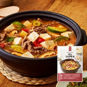 [고른] 차돌 된장찌개 600g 5팩