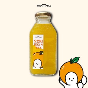 트릿테이블 멍주스 250ml (오렌지), 1개