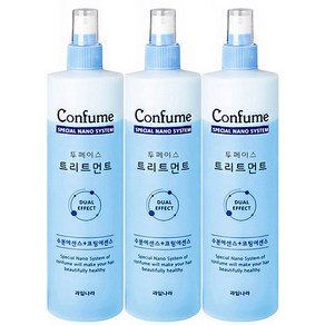 과일나라 컨퓸 투페이스 트리트먼트, 530ml, 3개