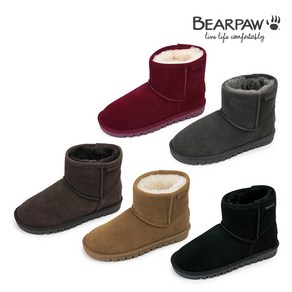 베어파우(BEARPAW) CHERIE 여성 양털 부츠 K2907QD-W 5종