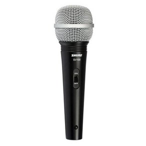 슈어 SHURE SV100 단일지향성 다이나믹 보컬 마이크강의용