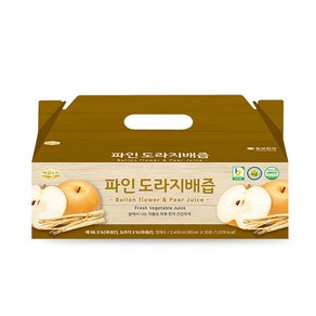 [복길농원]파인 도라지배즙 80ml x 30포(나주배+금산약도라지)