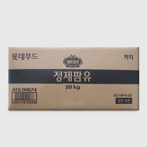 롯데 정제팜유 20kg, 1개