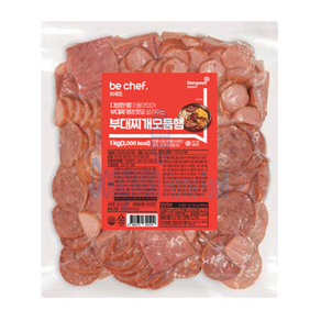 동원 비셰프 부대찌개 모둠햄, 1kg, 2개