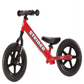 STRIDER Red Stide - 12 Spot Balance Bike Ages 18 Months to 5 Yeas STRIDER Red Stide-스포츠 밸런스, 레드