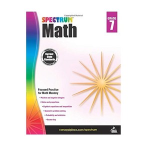 Spectrum Math Grade 7