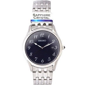 세이코 임포트 모델 SEIKO IMPORT SUR301P1 쿼츠 SS 브레스 100 M블루 맨즈