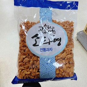 서울제과 고소하고 바삭한 소라형 스낵 1.2kg, 1개