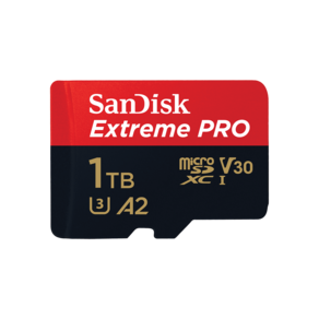 SanDisk 익스트림 프로 마이크로SD 1TB + SD어댑터