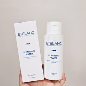 에텔랑 자일리티 모이스춰 워터 클렌저, 1개, 300ml