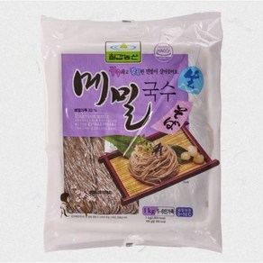 칠갑 생메밀국수, 1kg, 4개