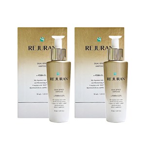 리쥬란 듀얼 이펙트 앰플, 30ml, 2개