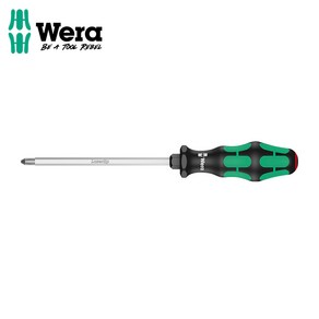 WERA 베라 십자 스크류드라이버 350SK PH 3x150mm 1개(낱개), 1세트