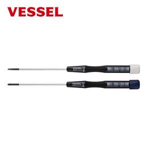 베셀 VESSEL 드라이버 9900 일자 2.5x75mm(-) 정밀드라이버 전자조정드라이버, 9900 일자 1.8x50mm(-), 1개