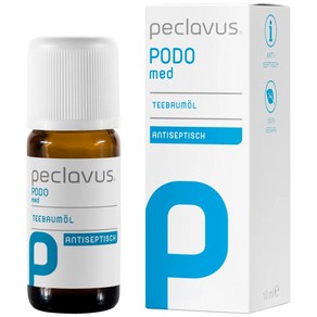 페클라부스 티트리오일 Peclavus PODOmed Teebaumöl 10ml, 1개