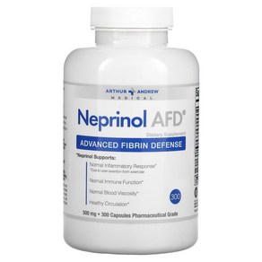 오쏘앤드류메디컬 Nepinol AFD 어드밴스드 피브린 디펜스 500mg 캡슐 300정, 1개