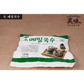 경인총판/국내제조 막국수 냉모밀 생메밀국수1.4kg, 1개, 1.4kg