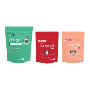 슈와냥 노즈워크 닭 80g1개+노즈워크 연어 80g1개+오후의 산책 300g1개 강아지영양제 강아지관절영양제 애견노즈워크 노견영양제