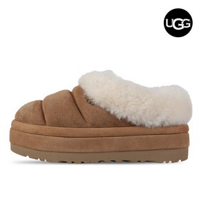 어그 UGG 타즐리타 체스트넛 여성 겨울 방한 슬리퍼 모카신 1146390-CHE