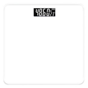 티놀지 LED 미니 디지털 체중계 [SCALE2626W], 화이트, SCALE2626W, 1개